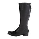 Incaltaminte Femei Nine West Contigua Wide Calf Black Leather