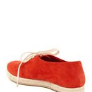 Incaltaminte Femei Dolce Vita Jacky Lace-Up Shoe RED ORANGE SUEDE