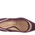Incaltaminte Femei Sam Edelman Nixon Port Wine Kid Suede Leather