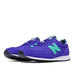 Incaltaminte Femei New Balance 420 Artistic Pop Purple with Teal