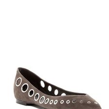 Incaltaminte Femei Rachel Zoe Fayler Pointed Flat WARM GREY