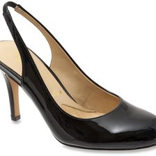 Trotters Gidget Black Patent