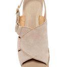 Incaltaminte Femei Latigo Iris Platform Sandal LIGHT GREY