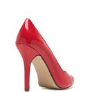 Incaltaminte Femei CheapChic So Refined Pointy Faux Patent Pumps Red