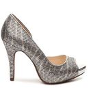 Incaltaminte Femei Lulu Townsend Nita Platform Pump Silver Multi