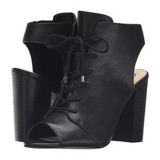 Incaltaminte Femei Jessica Simpson Klaya Black Waxy Goat Leather