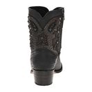 Incaltaminte Femei Frye Deborah Deco Short Black Glazed Vintage Leather