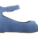 Incaltaminte Femei Johnston Murphy Tricia Ankle Strap Blue Kidsuede