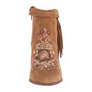 Incaltaminte Femei Sam Edelman Letti Whiskey Kid Suede LeatherEmbroidery