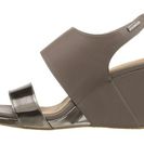 Incaltaminte Femei Calvin Klein Bertha EmatiteWinter Taupe Metallic BoxLeather