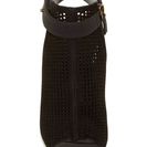 Incaltaminte Femei 14th Union Tracey Perforated Ankle Strap Heel BLACK