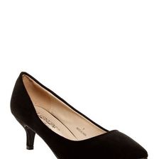 Incaltaminte Femei Elegant Footwear Moscu Kitten Heel Pump BLACK