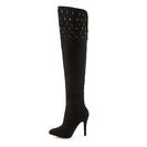 Incaltaminte Femei Nina Kenlyn Over The Knee Boot Black