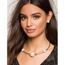 Bijuterii Femei CheapChic Pearl Accented Collar Necklace Pearl