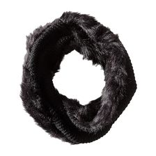 BCBGeneration Fur Love Cowl Jet Black