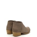 Incaltaminte Femei CheapChic Street Style Faux Leather Booties Grey