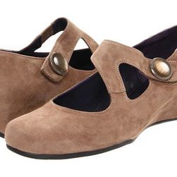 Incaltaminte Femei Vaneli Matro Truffle Suede