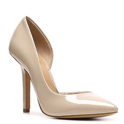 Incaltaminte Femei BCBGeneration Jaze Patent Pump Beige