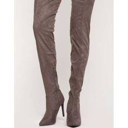 Incaltaminte Femei CheapChic Beautiful Romance Boot Gray