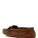 Incaltaminte Femei Minnetonka Suede Skimmer Mocassin Women DARK BROWN