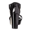 Incaltaminte Femei Stuart Weitzman Causeway Black Patent