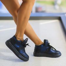 Pantofi Sport Kara Albastri