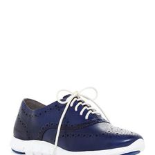 Incaltaminte Femei Cole Haan ZeroGrand Wingtip Sneaker MARLINE-WH