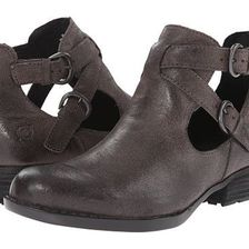 Incaltaminte Femei Born Kamilla PeltroGrey Oiled Suede