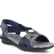 Incaltaminte Femei Spring Step Crespo Wedge Sandal Navy