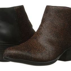 Incaltaminte Femei Clarks Gelata Italia BlackBrown Spot Haircalf