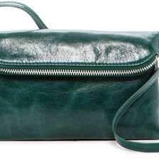 Hobo Lexi Leather Crossbody HUNTER