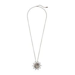 Bijuterii Femei Nina Petra Necklace SilverCrystal