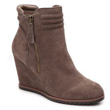 Incaltaminte Femei Crown Vintage Exquisite Wedge Bootie Taupe