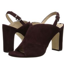 Via Spiga Amya Burnt Umber Kid Suede