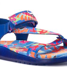 Dr. Martens Balfour Z-Strap Sandal Multi/Psych Tattoo Webb/Ecotec
