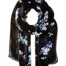 Accesorii Femei Proenza Schouler F00107 BSP107 21226 BlackBlue Floral Print