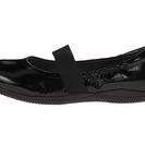 Incaltaminte Femei SoftWalk High Point Black Crinkle Patent Leather