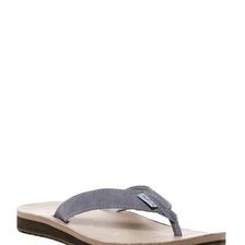 Incaltaminte Femei Teva Leather Diamond Classic Flip Flop TDW