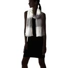 Accesorii Femei Echo Design Lurex Stripe Wrap Scarf Black