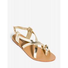 Incaltaminte Femei CheapChic Kiera-04 Darkest Fantasy Sandal Champagne