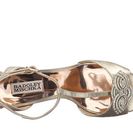 Incaltaminte Femei Badgley Mischka Nedra II Platino Metallic Suede