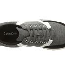 Incaltaminte Femei Calvin Klein Vinnie GreyBlackWhite NeopreneSuedeLeather