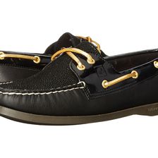 Sperry Top-Sider A/O 2-Eye Caviar Black