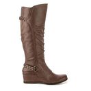 Incaltaminte Femei Bare Traps Quintona Wedge Boot Brown