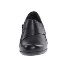 Incaltaminte Femei Clarks Genette Frolic Black Leather