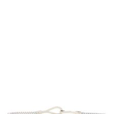 Accesorii Femei AK Anne Klein 10mm Braided Metallic Pan Belt SILVER