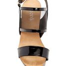 Incaltaminte Femei Bucco Tapune Wedge Sandal Black