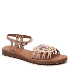 Incaltaminte Femei Coconuts By Matisse Waters Flat Sandal Nude Multi