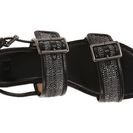 Incaltaminte Femei Frye Phillip Buckles Black Cotton Twill