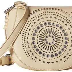 Chinese Laundry AnnaBelle Perforated Adjustable Crossbody Blush